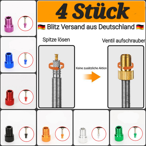 Fahrrad ventil adapter - fahrrad,