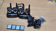 4x MIDLAND 777 PMR LPD Funkgeräte, 2x Ladegerät, Walkie Talkie, Baby Phone, top