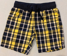 NEU süße Shorts Topolino ** Jungen kariert Sommer Bermuda kurze Hose ** Größe 98
