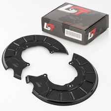 2x Ankerblech Schutzblech Bremse Deckblech vorne für VW EOS CC GOLF PLUS JETTA