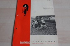 144128) Rabewerk Spatenkrümler Spatenrollegge Prospekt 05/1961