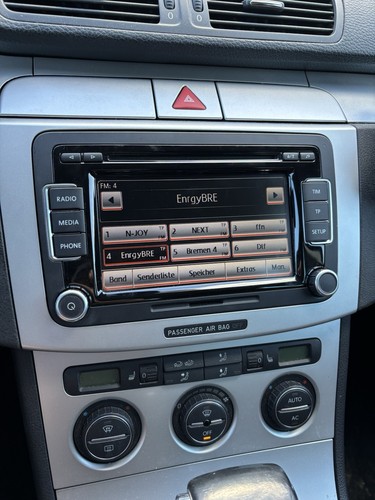 Rcd 510 autoradio fach cd - vw, 6