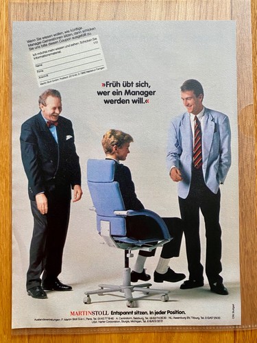 Früh übt sich wer ein
