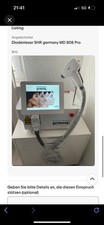 Professioneller Diodenlaser MD808 Pro zur dauerhaften Haarentfernung 
