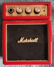 Mini Marshall Box Mit Amp