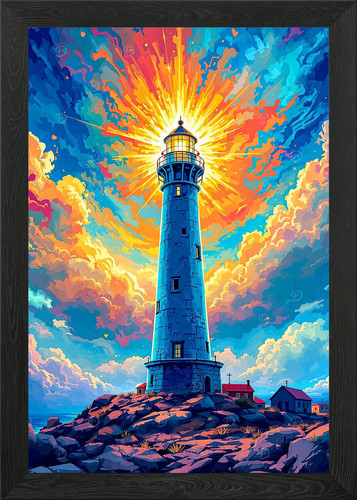 Leuchtturm sonnenuntergang - leuchtturm,