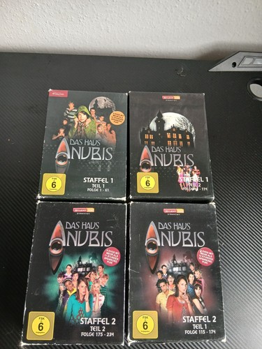 Das haus anubis komplettbox - das,