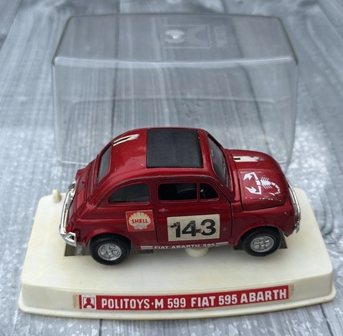 Politoys fiat 595 - politoys,