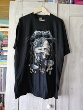 Metallica - And Justice For All Scales Waage T-Shirt Bandshirt Bandmerch XXL