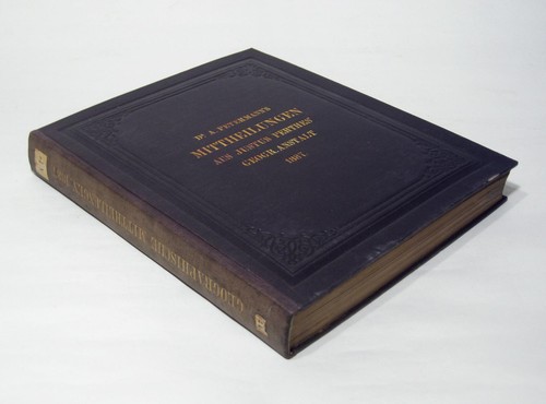 Petermann mittheilungen - petermann’s,