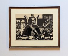 Gottfried Graf - Abendmahl -