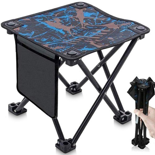 Klappbarer campinghocker - klappbarer,
