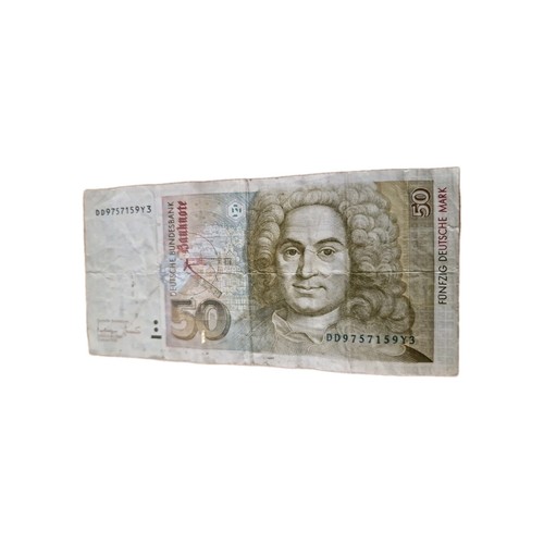 Banknote schein - banknote, 50