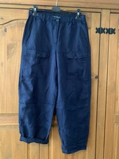 Cambio Leinenhose "Orange" dunkelblau, Gr. 34, -NEU-, TOP!!!