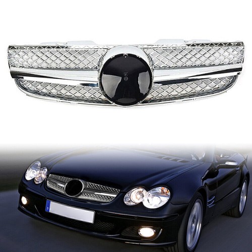 Chrom frontgrill kühlergrill - chrom,