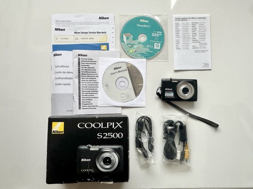 Nikon coolpix s2500 - nikon, –