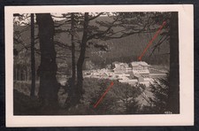 Foto AK Roter Berg im Altvatergebirge Gau Sudetenland Schlesien Stempel 1943