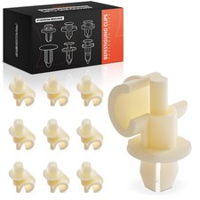 10x Befestigungsclips Motorhaube für VW Golf 3 1H1 4 1J1 Passat Audi 80 Coupe