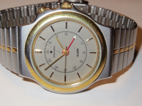 Vintage quartz uhr junghans - vintage,