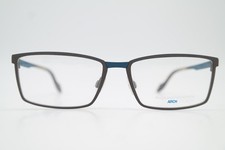 Brille Augusto Valentini ARCH 70477 Grau Blau Eckig Brillengestell Neu