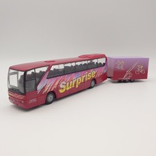 Rietze 1:87 Mercedes O350 Tourismo Fahrradanhänger Surprise Reisen Sommeri *OVP*