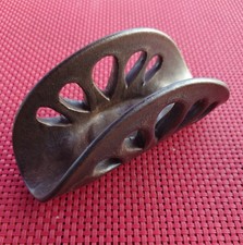 Serviettenständer getöpfert Keramik rustikal Halter für Servietten Briefe Karten