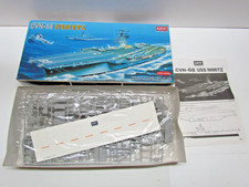 1:800 Academy 1439 CVN-68 NIMITZ Flugzeugträger - Bausatz komplett ungebaut (S4)