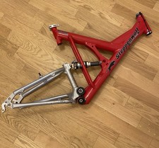 Steppenwolf Voll Aluminium MTB Rahmen RH52 mit Dämpfer Retro!!!