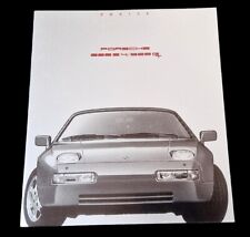 PORSCHE 928 GT S4 Preise Preisliste Ausstattungen 1991 G