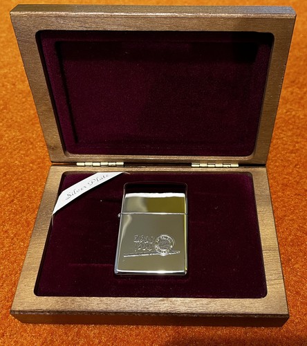 Zippo bayern silver plate - zippo,