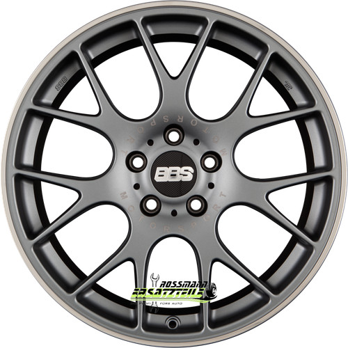 Bbs titan matt 8x20 et36 - titan,
