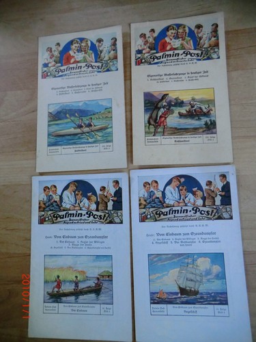 Palmin post sammelbilder - 4x,