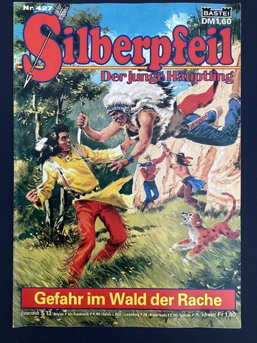 Bastei comic silberpfeil - bastei,