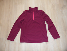 Kinder Ski Pullover  beere von  alive Gr. 146/152
