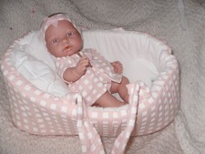 Puppe mit Tragetasche 18 cm