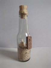 Maritime Deko - Flasche mit