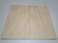 Figürliches Ahornholzfurnier - 21 Naturholzplatten - 280 mm x 160 mm