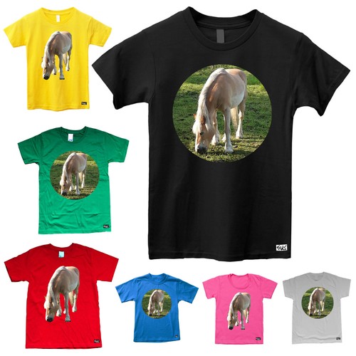 Eaks kinder shirt pferd - eaks®,