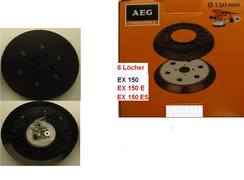 Aeg schleifteller für - ex, 150