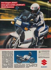 Suzuki RG 80 Gamma - Reklame