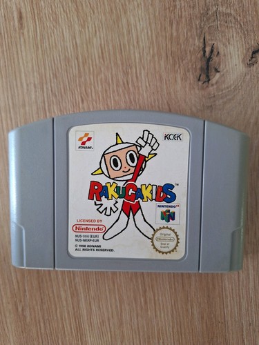 Rakugakids nintendo n64 - 64,