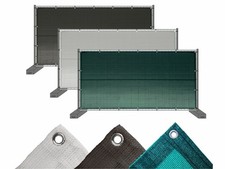 Bauzaunnetz Gewebe 3,41x176 m