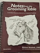 Notes from the Grooming Table