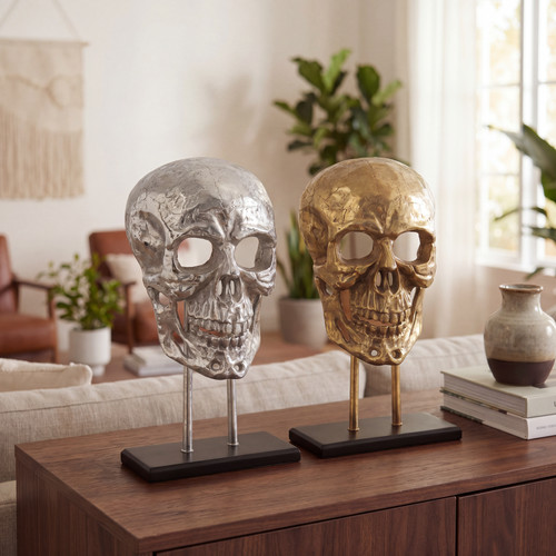 Standdeko totenkopf cm - standdeko, 57