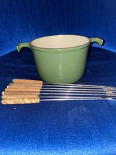 le creuset Gusseisen Fondue