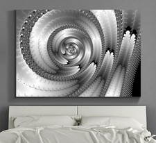 XXL LEINWAND BILD FRAKTAL-ART