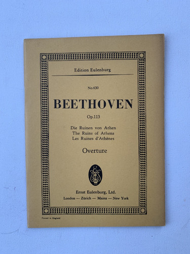 Noten beethoven opus 113 - beethoven.,
