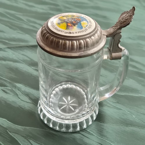 Hübscher bierseidel aus glas - hübscher,
