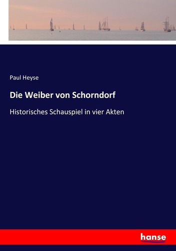 Die weiber von schorndorf - weiber,