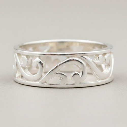 Echtes sterling silber ring - echtes,